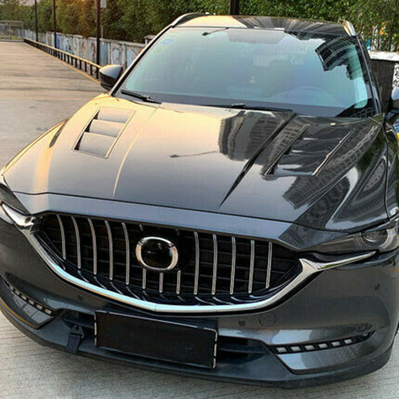 for Mazda CX-5 CX5 2017-2021 Factory style Front Grille Mesh Grill Vent Trim Bar