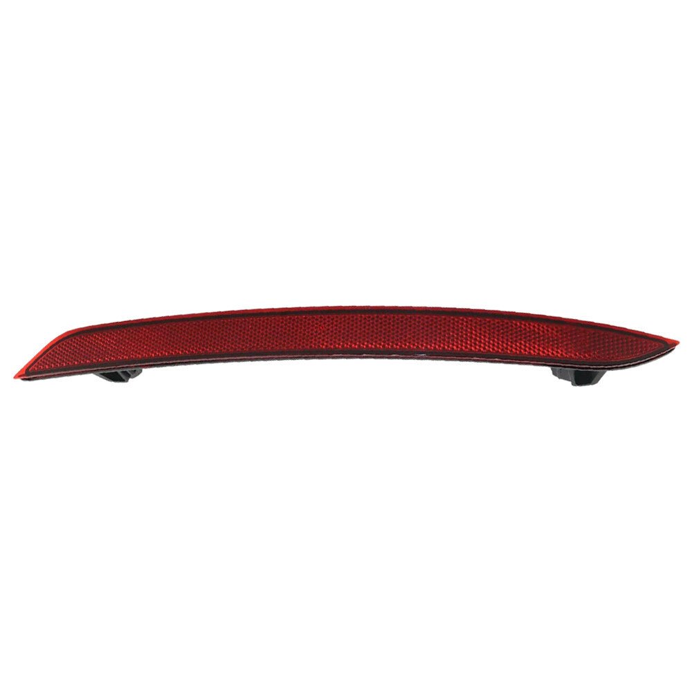 Fits for Volvo XC90 2016-2022 Left Side Rear Bumper Reflector Lens indicator Red Q