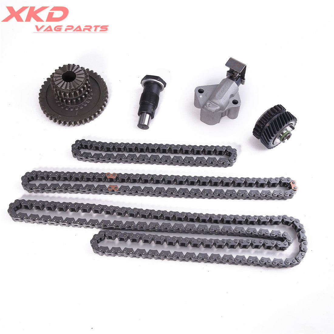 EA888 1.8T 2.0T Timing Chain Set for VW for Jetta for Passat for Tiguan for AUDI for A4 for A5 Q