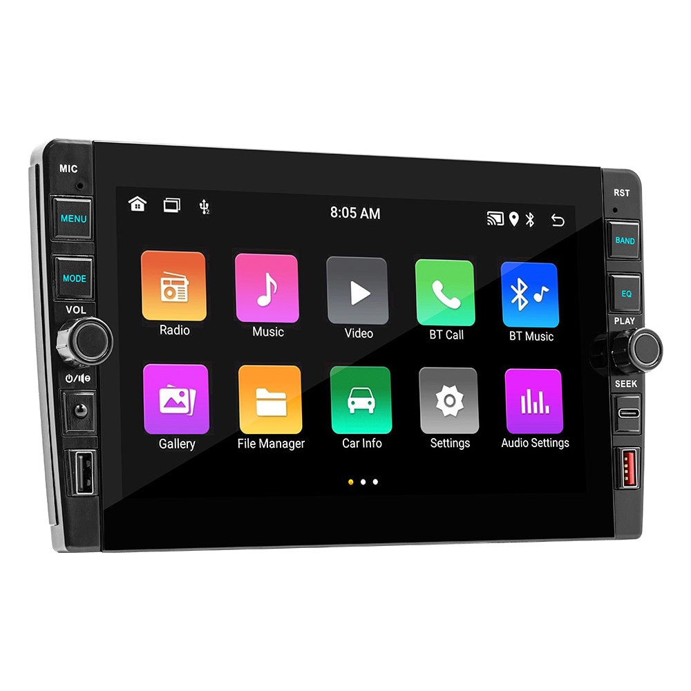 2Din Radio Car Stereo MP5 Player GPS Wifi Carplay Android Auto Bluetooth FM/USB. n