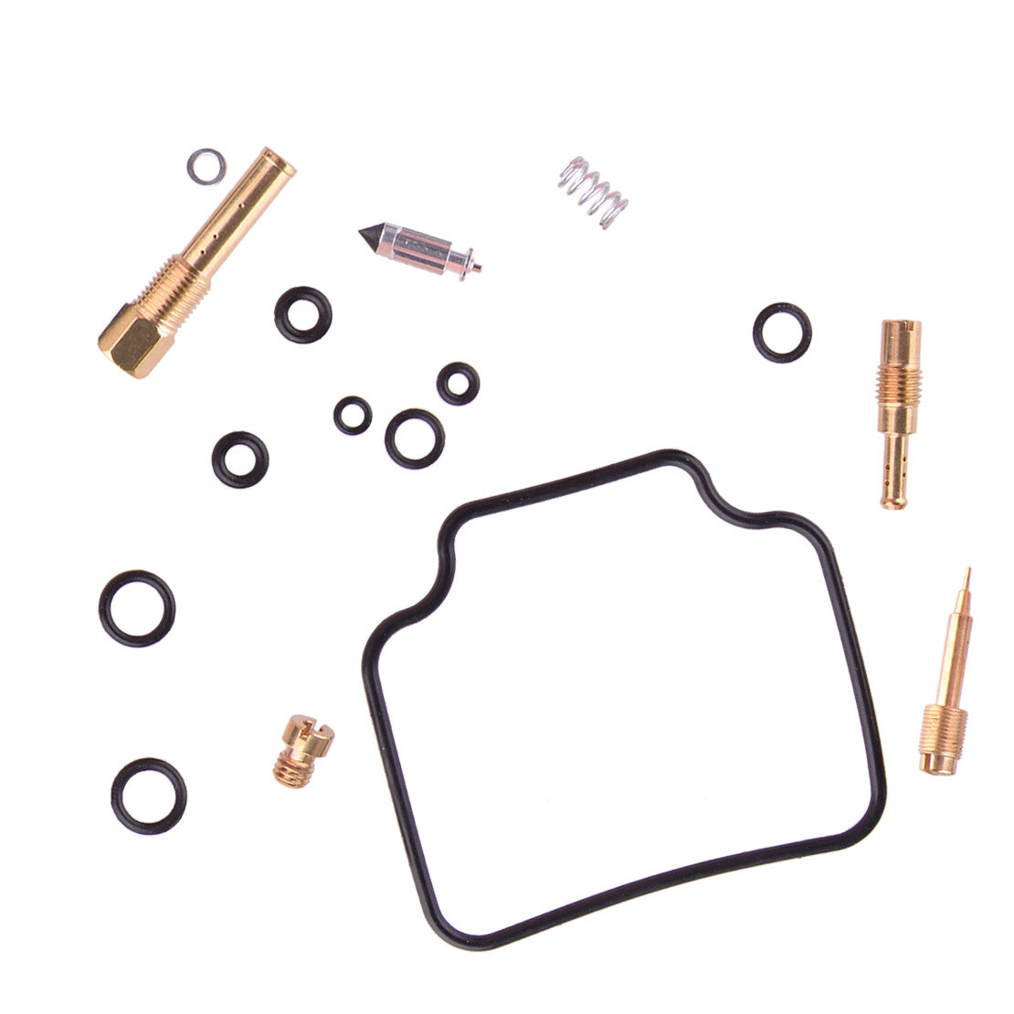 4Sets Fit for for Honda CB700SC Nighthawk Carburetor Repair Floating Needle Kits v
