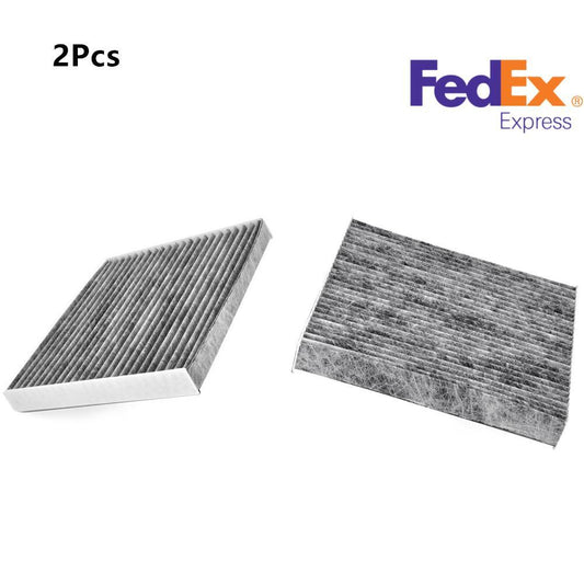 2PCS Car A/C Cabin Air Filter 87139-YZZ08 for Toyota for Lexus Tundra for Land Rover Q
