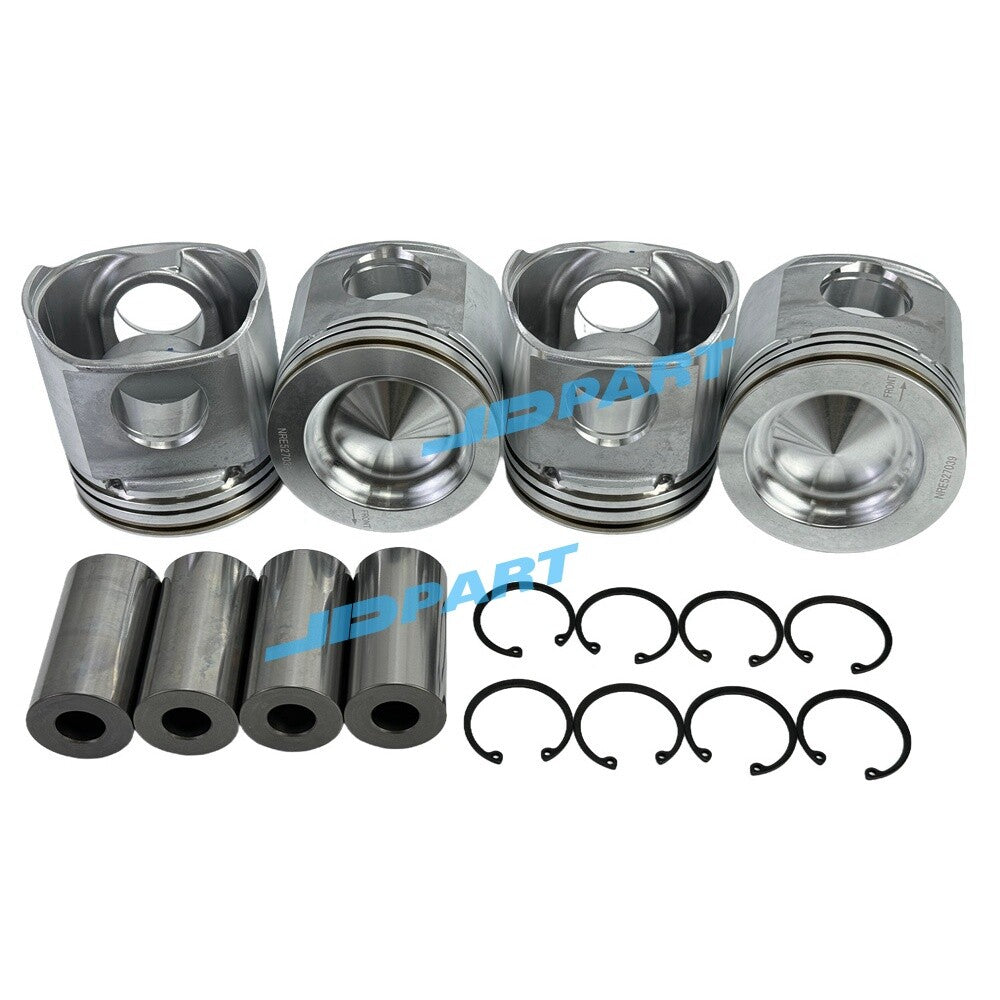 Piston pin RE527039 compatible with John 4045T high-performance parts -