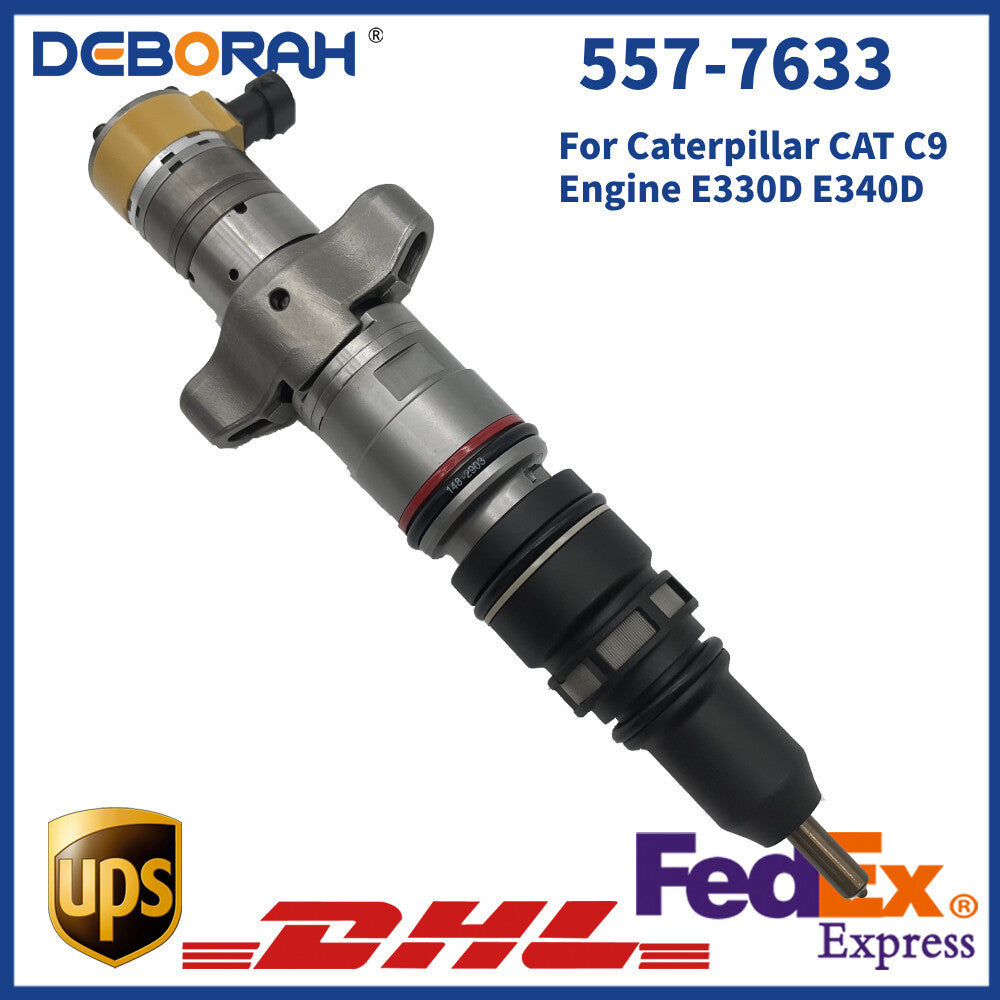 557-7633 Fuel Injector 20R-8968 5577633 For CAT C9 Engine E330D E340D Excavator
