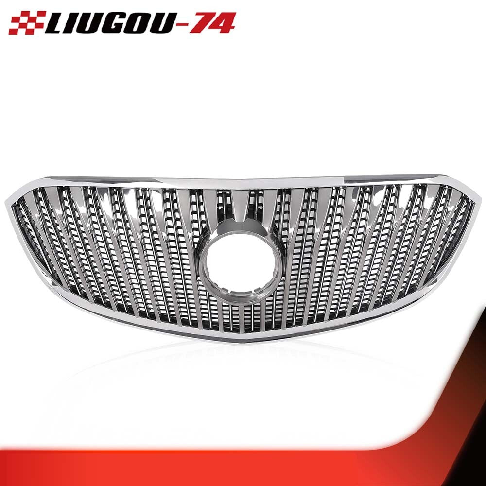 Suitable for 2014, 2015, and 2016 for Buick Hockey front bumper grille with chrome plated upper grille- v
