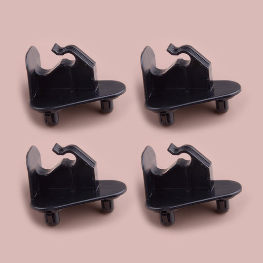4Pcs Hood Support Prop Rod Clip 65722ED01A Fit for Nissan Rogue Sentra Versa sd