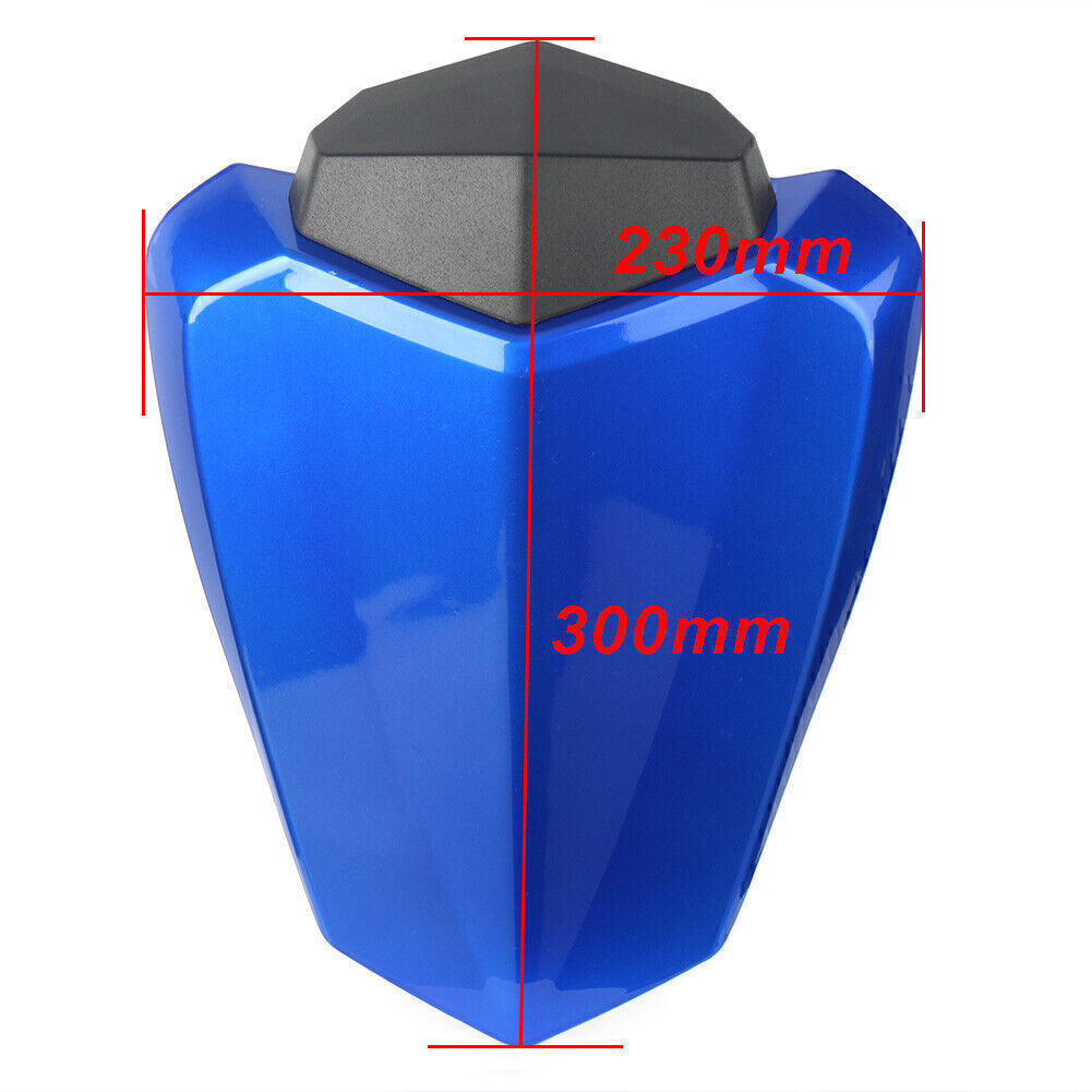 for Yamaha YZF R1 2009-2014 Flat White Motorcycle Rear for Seat Cover Cowl Fairing