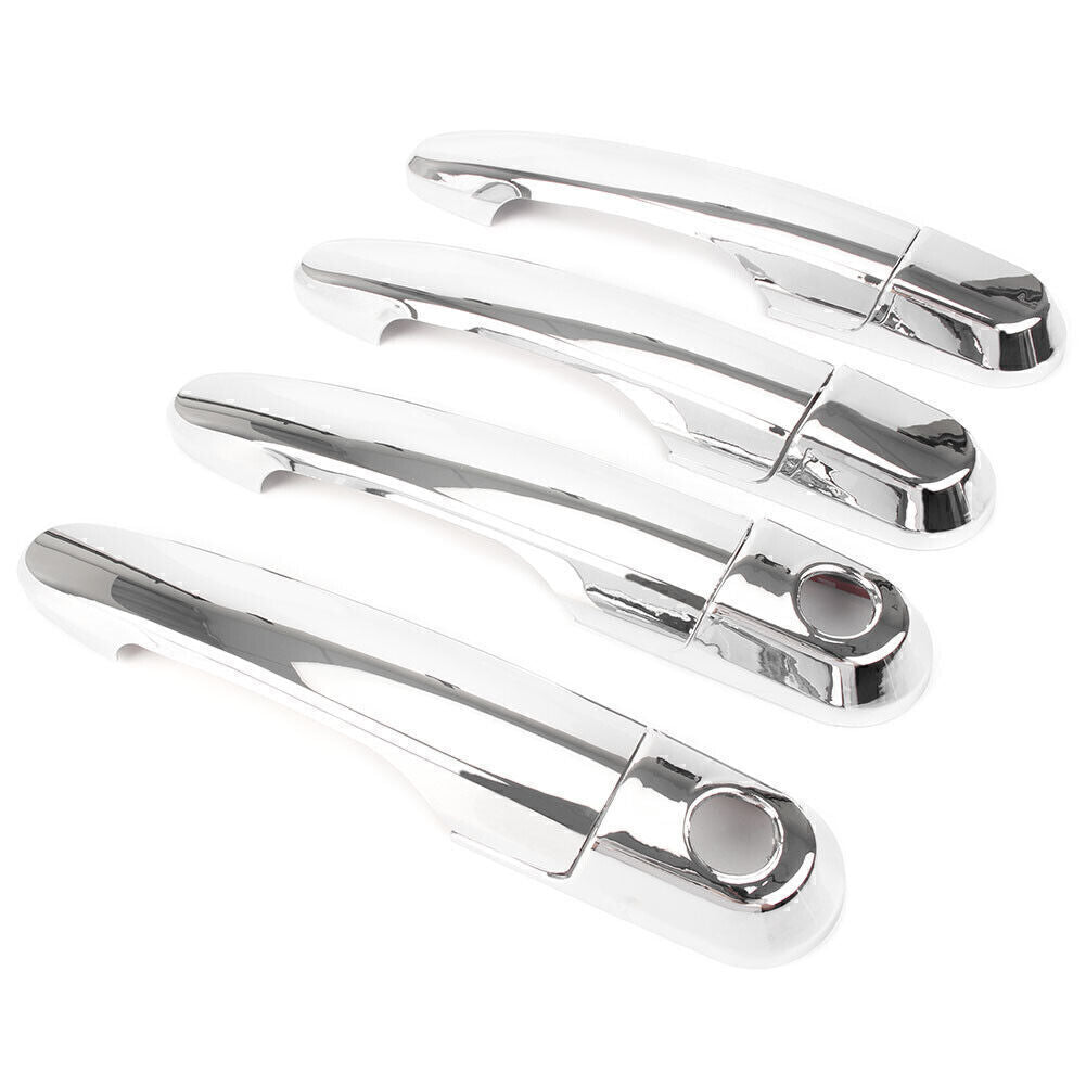 for Hyundai Accent 2006 2007 2008 2009 2010 Chrome Side Door Handle Cover Trim Q