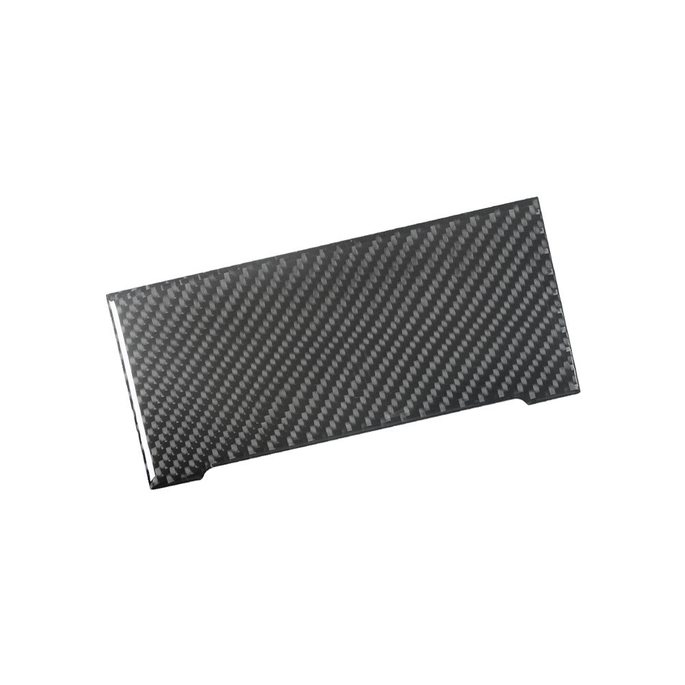 Carbon Fiber Central Console Radio Panel Frame Cover for Camry 2012-2014 v