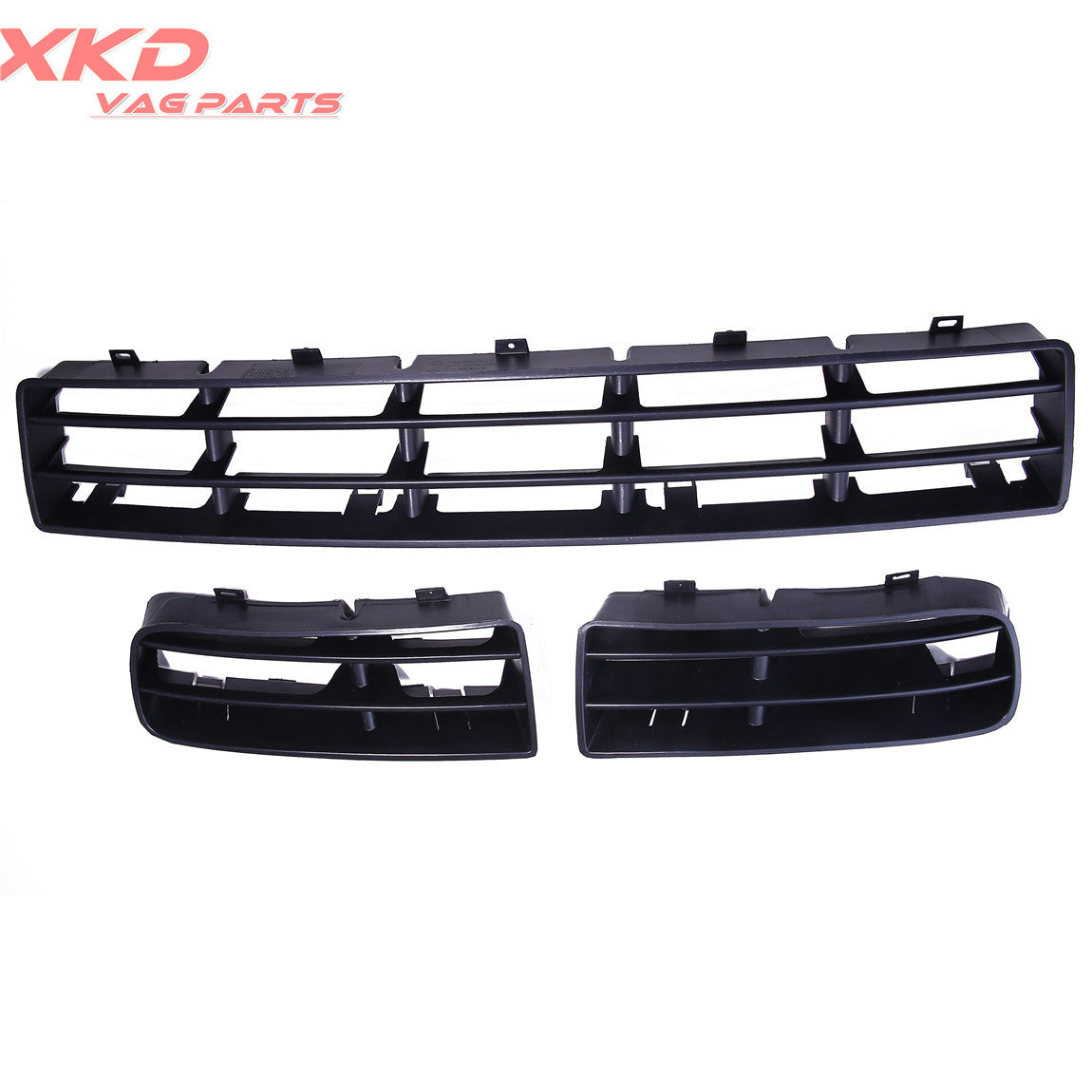 3-piece front lower bumper barbecue kit for Volkswagen for Golf MK4 1999 - 2007