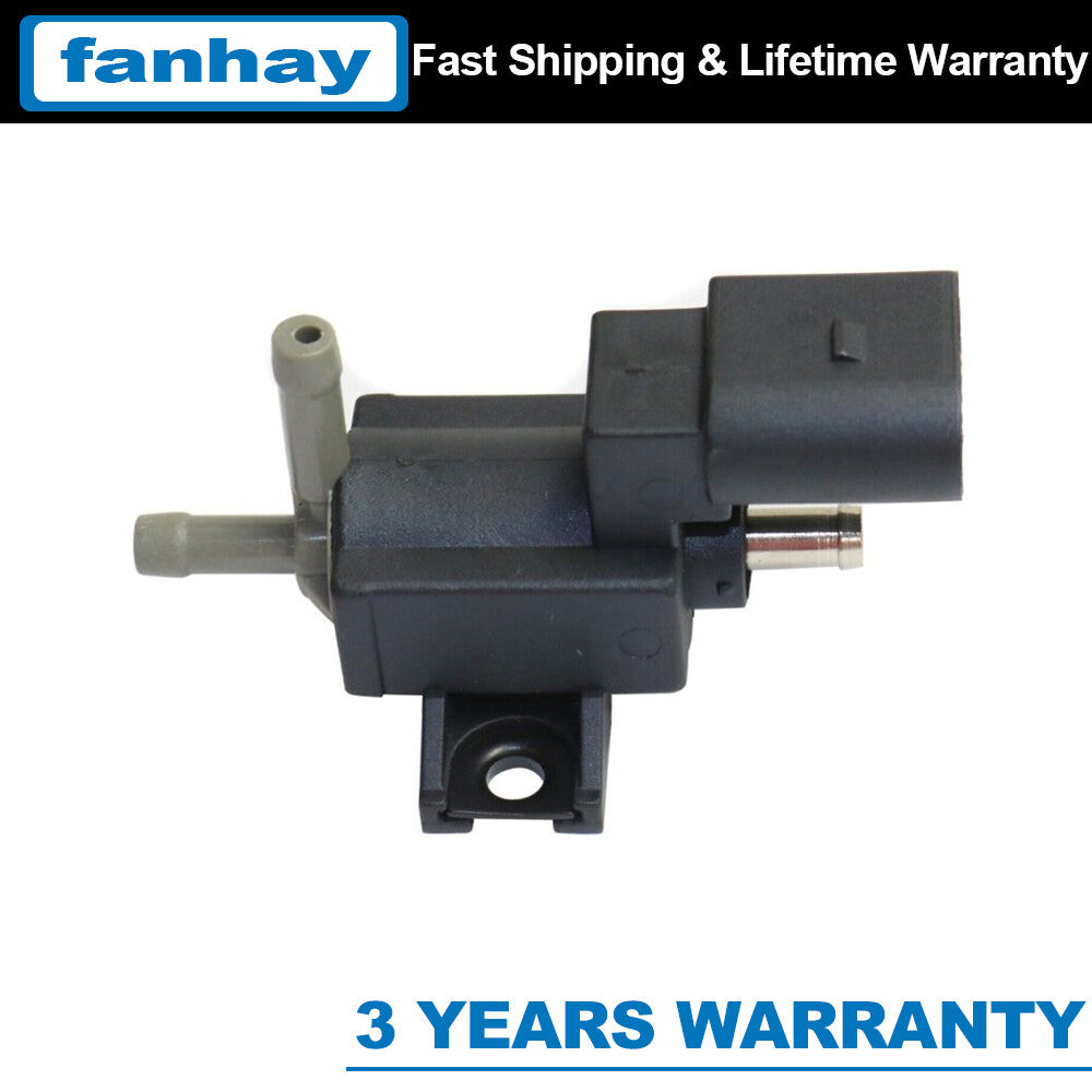 Turbocharger Boost Pressure 06F906283F Control Solenoid Valve for Audi for VW Beetle