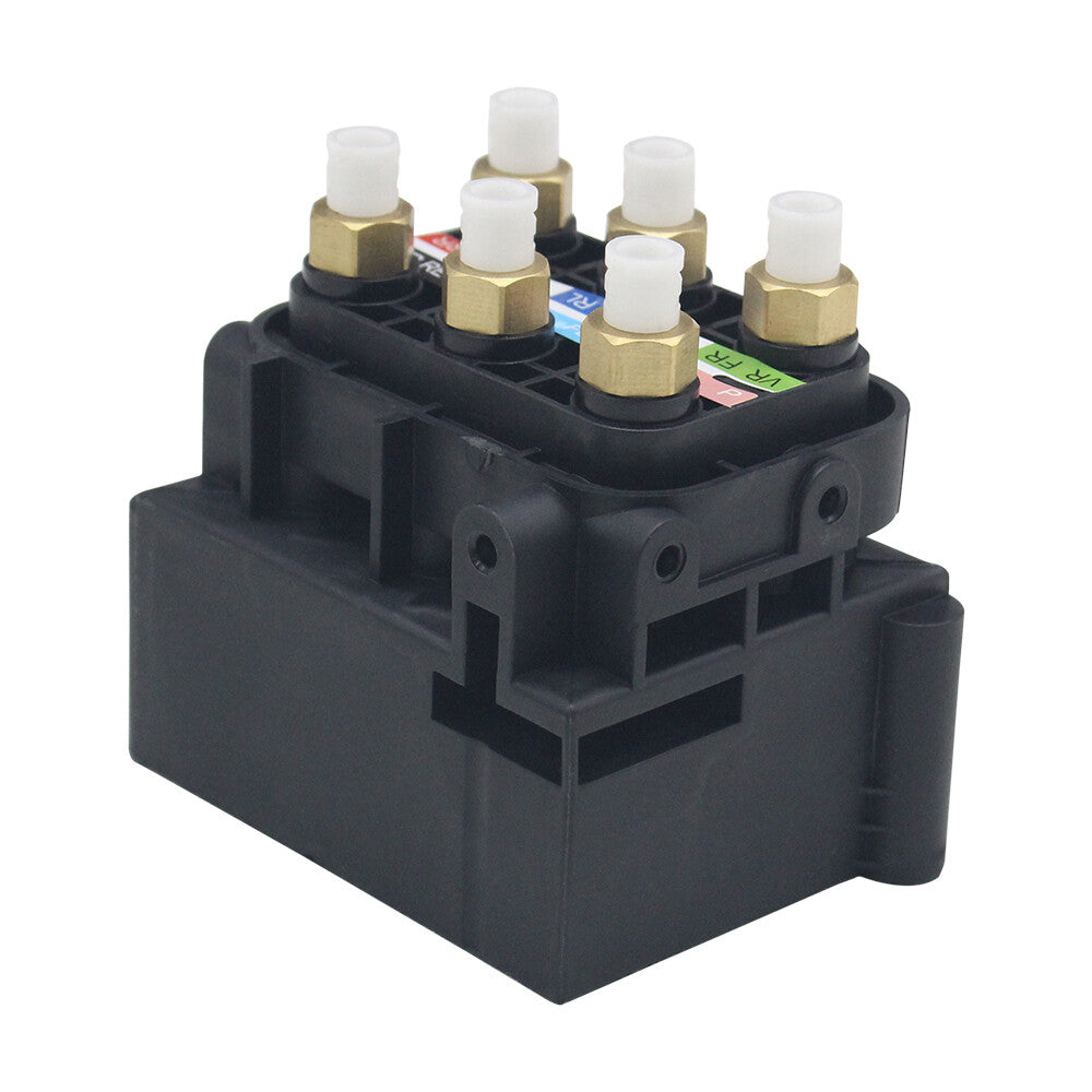 AIR RIDE SUSPENSION SOLENOID VALVE BLOCK for AUDI Q7 (4L) for VW TOUAREG 7L0698014