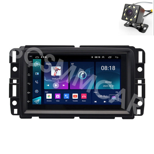 7In Androind 13 Car GPS Fit for GMC Acadia 2013-2017 Stereo Radio WIFI 4G RDS