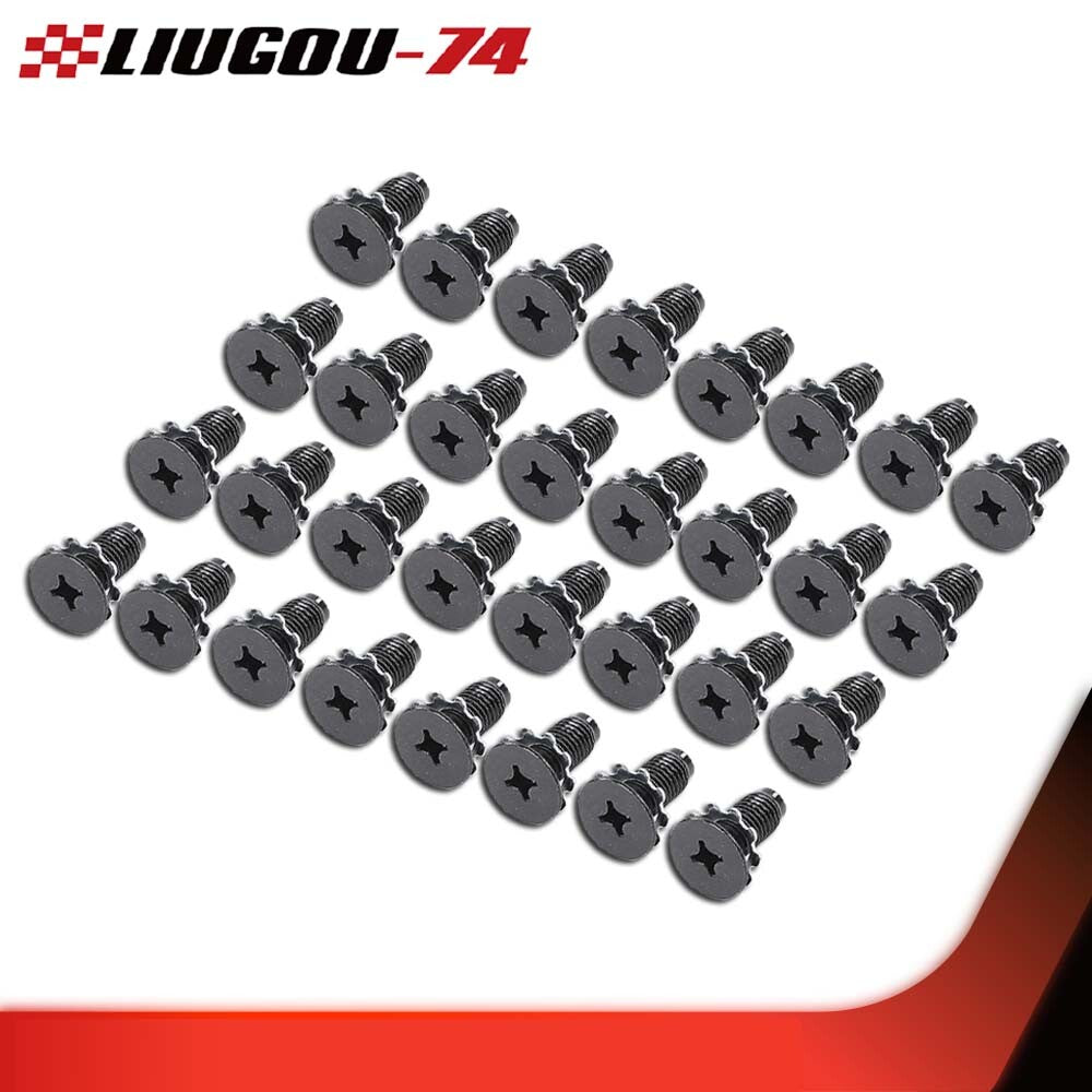 Suitable for 1948, 1949, 1950, 1951 pickup truck doors HINGE SCREW kit 32 pieces- v
