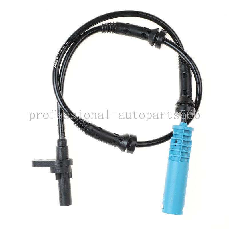 4PCS Front Rear ABS Wheel Speed Sensor for BMW 525xi 06-07 528xi 530xi 3.0L