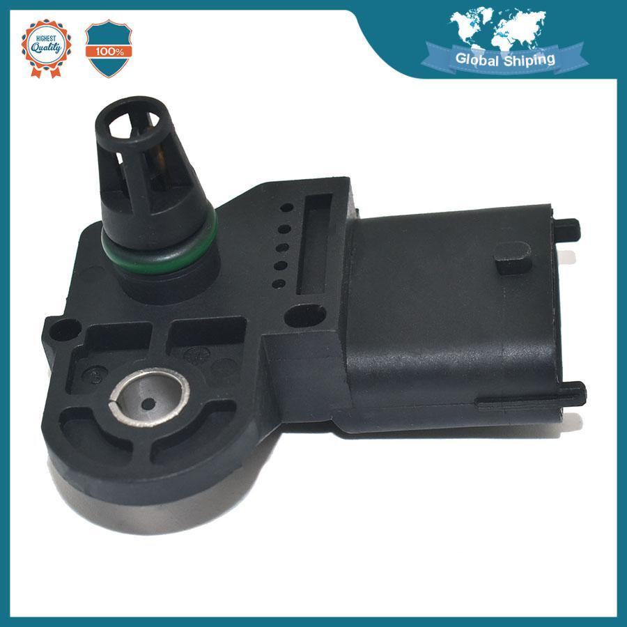 0281002437 Intake Air Manifold Pressure Map Sensor for Fiat Croma Doblo Ducato Q