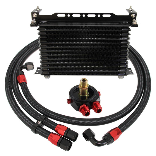 13 Row AN10 Trust Oil Cooler Filter Adapter Kit for Toyota for Subaru for Honda for Civic