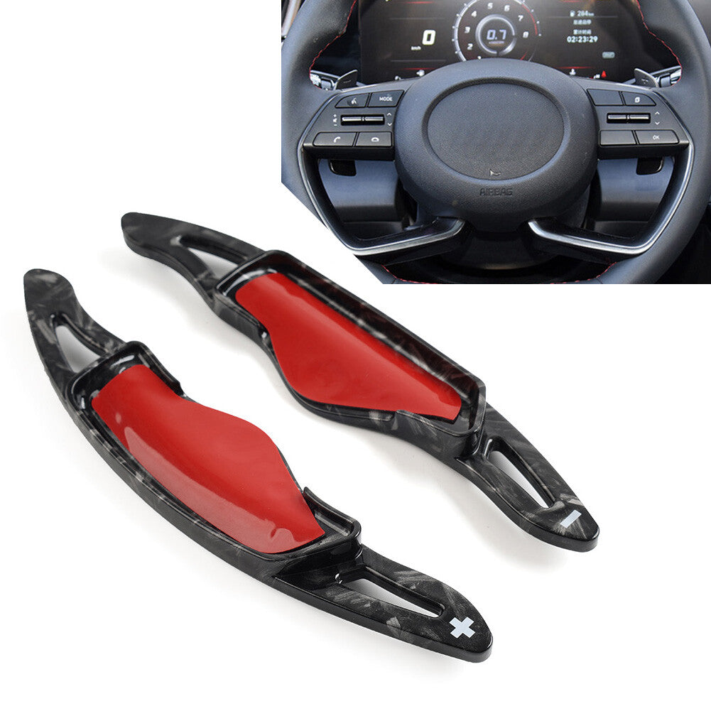 Steering Wheel Shift Paddle Shifter Extension 2pcs for Hyundai for Elantra 2021-2023