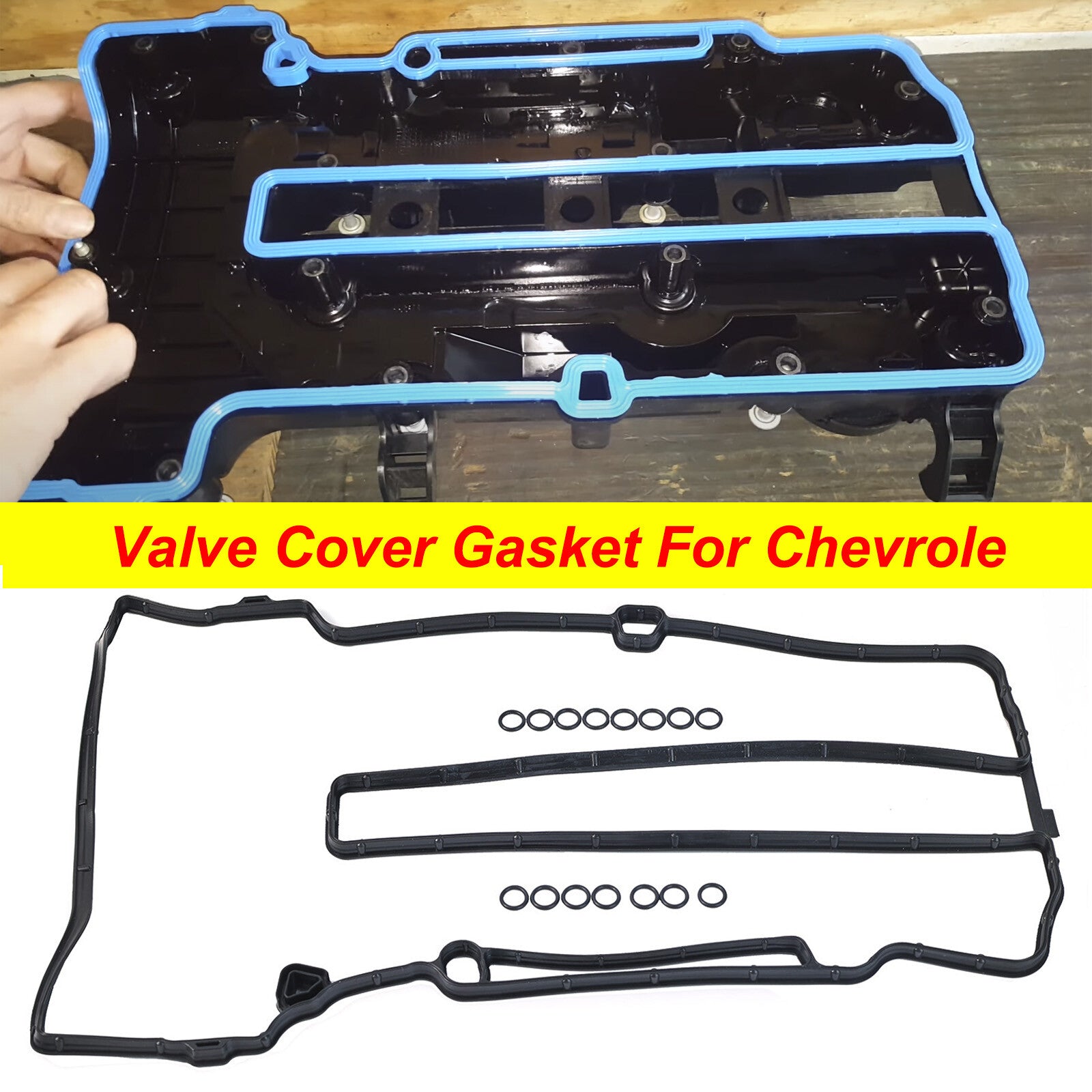 Car Engine Valve Cover Gasket for Buick Encore for Chevrolet for Cruze Volt Trax 2013-20
