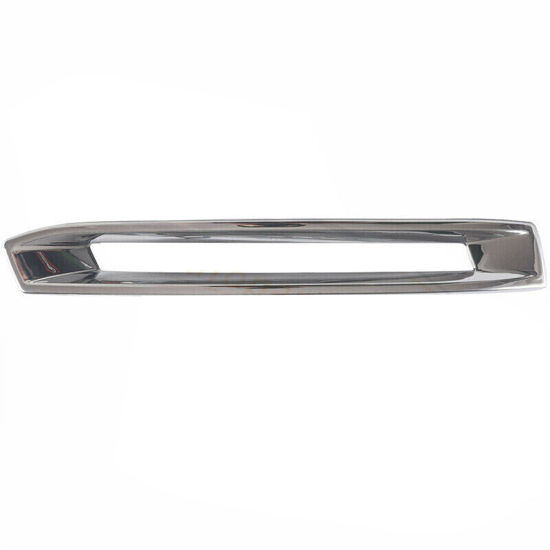 1Pair Front Fog Light Cover Chrome Trim Bezel Fit for Mercedes X166 GL 2013-2016