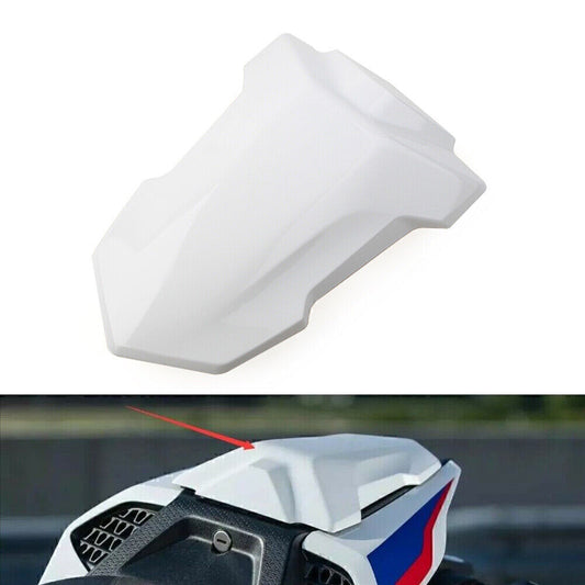Rear for Seat Pillion Passenger Cover Cowl Fairing Fit for BMW S1000 RR 2019 2022 White