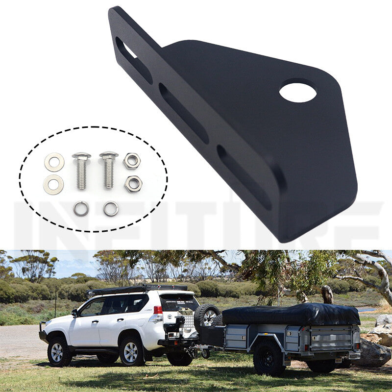 Trailer Hitch Winch Mount Plate for ATV UTV Cradle Mounting Bracket Hardware
