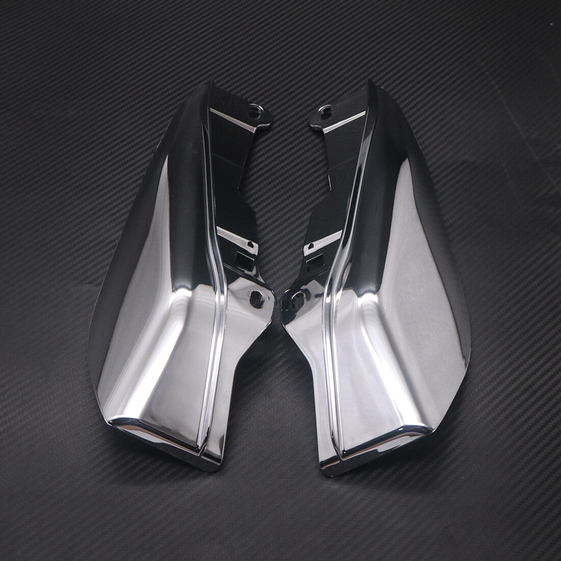 Chrome ABS Mid-Frame Air Deflector Heat Shield for Harley Electra Glide 09-16 Q