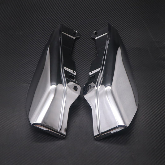 Chrome ABS Mid-Frame Air Deflector Heat Shield for Harley Electra Glide 09-16 Q