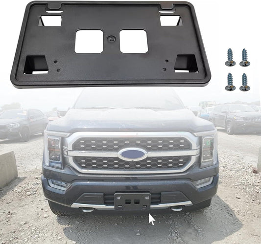 ML3Z-17A385-AB License Plate Tag Bracket For 2021-2023  for ford  F150 3.3L V6 5.0L V8 Q