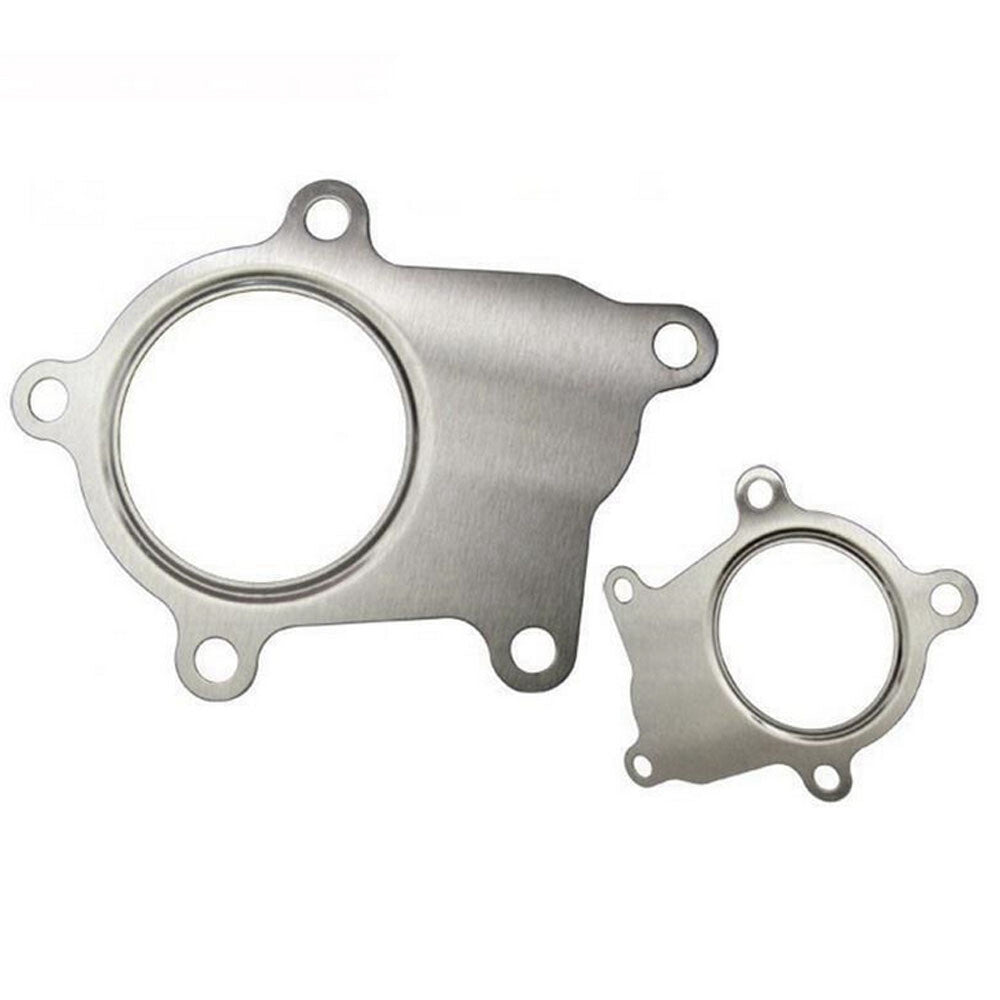 5 bolt w/o wastegate T3/T4 turbo exhaust gasket downpipe A/R.63 stainless 10 Pcs Q
