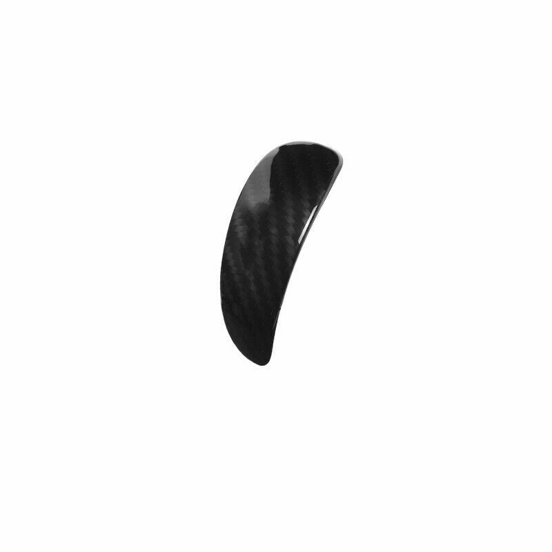 for Nissan Armada Patrol Y62 2017-19 Carbon Fiber Interior Gear Shift Knob Trim