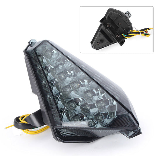 LED Integrated Tail light Turn Signals Lens Smoke Fit for YAMAHA YZF R1 2007-2008