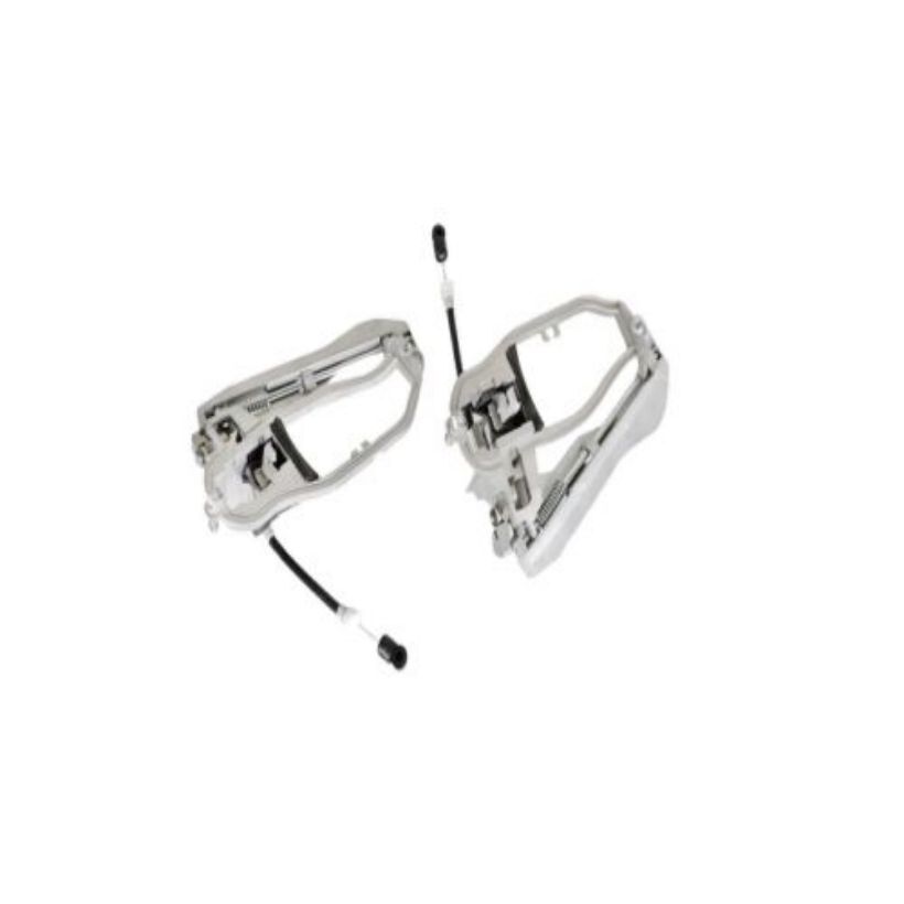 Fits for X5 E53 2000 2001 2002-2006 2x Rear Left Right Door Handle Carrier