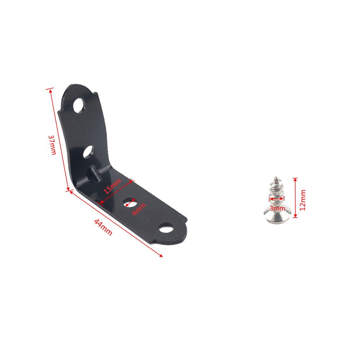 8E1880302B Handbox Hinge Bracket Repair Kit for 2002-2008 for Audi A4 S4 RS4 B6 B7 n