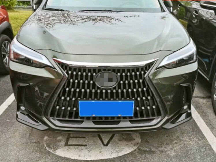Chrome Style Engine Hood Grille Strip Trim for Lexus NX 250 350 350h 450h+ 22-24