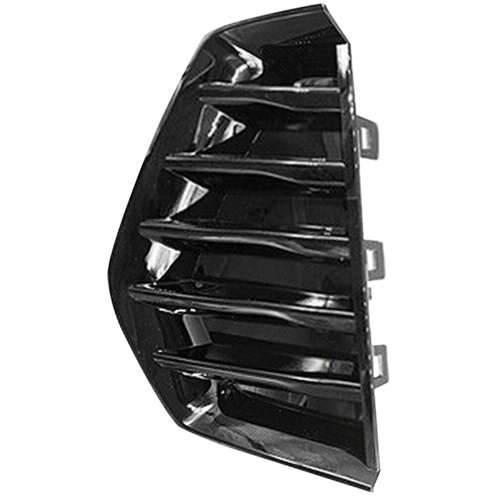 Front Passenger Side Fog Light Lamp Grille Cover Trim Black for XT4 2019-2023
