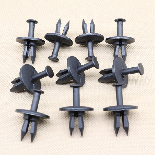 10-piece Fascia anti-collision cover clip-on fastener rivets for GM 5973400