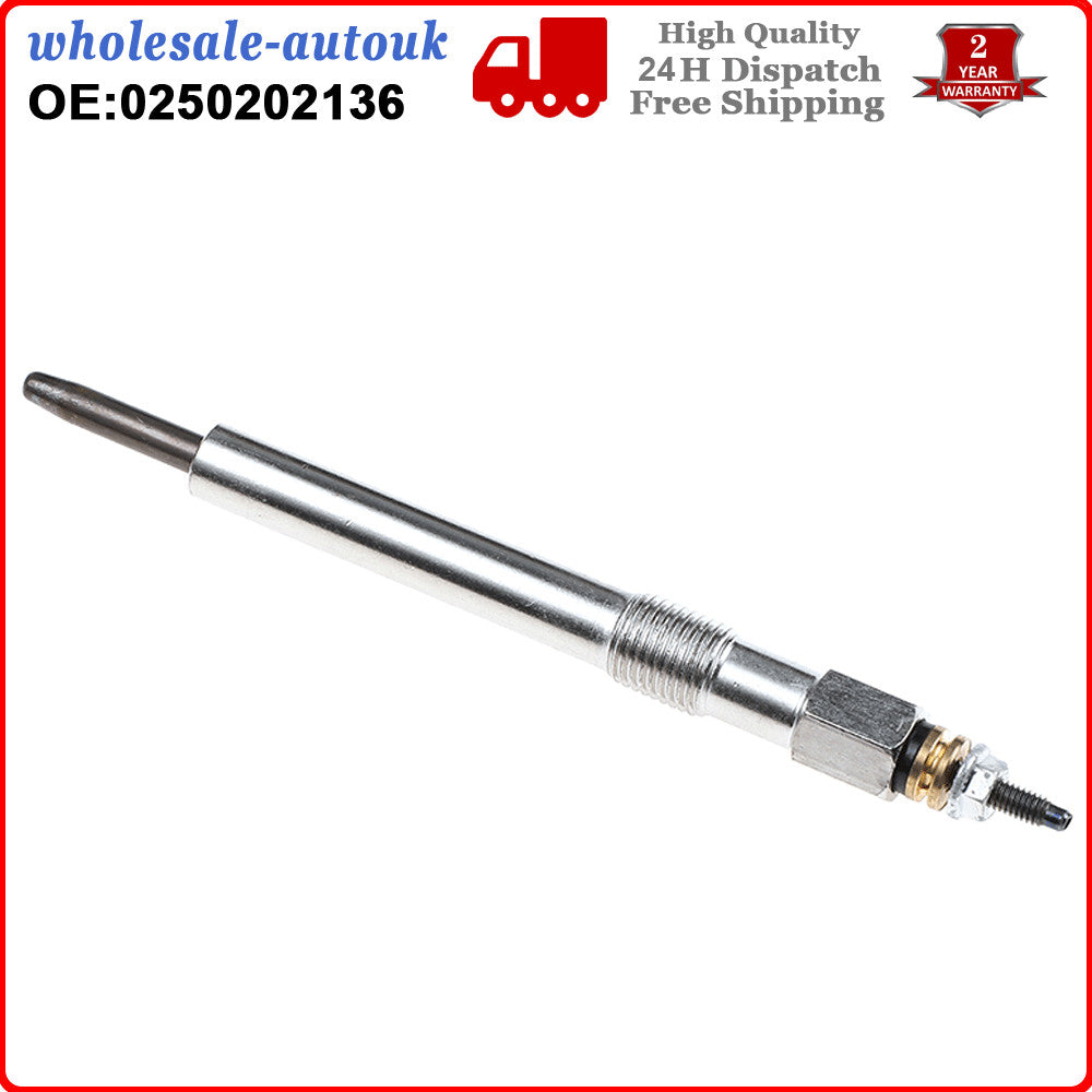 New Diesel Glow Plug 0250202136 for Great Wall Hover H3 H5 Wingle 3 Wingle 5 Q