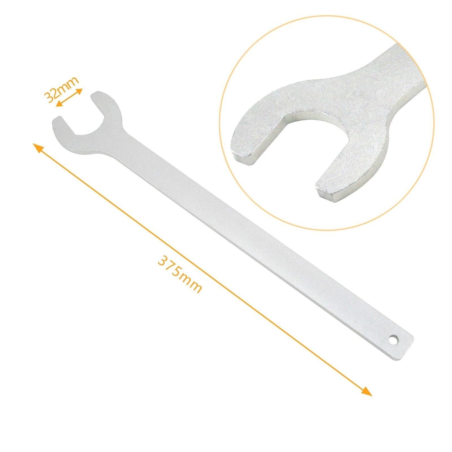 for BMW Fan Clutch Nut Wrench and Water Pump Bracket Removal Tool Kit 32mm 1.26