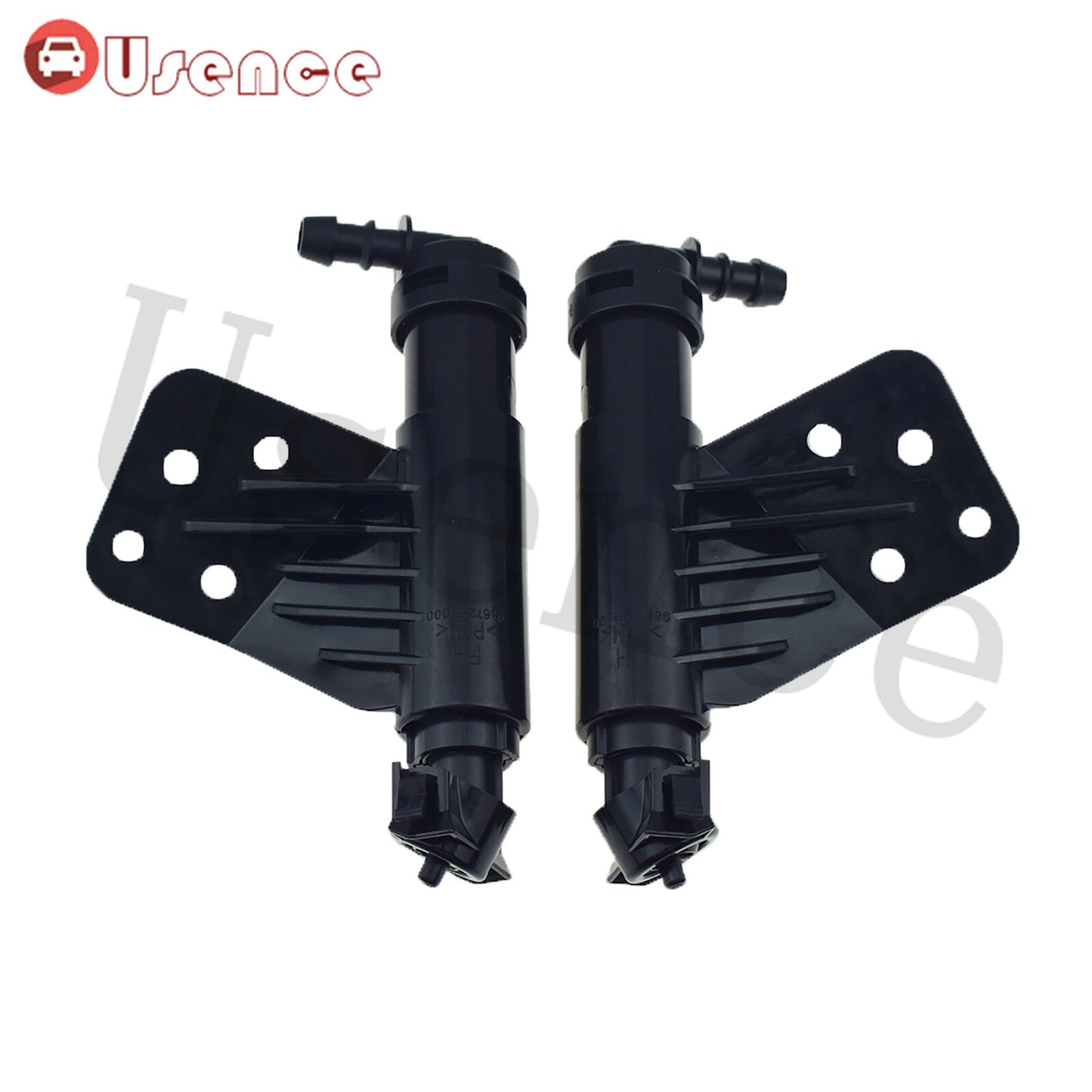2Pcs Left Right Headlamp Washer Telescopic Spray Nozzle For 2016-2019 for Kia KX5