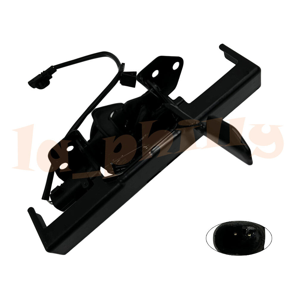 for Hyundai for Elantra Sedan 2021 2022 2023 Hood Lock Latch 81130AA000 Black Q