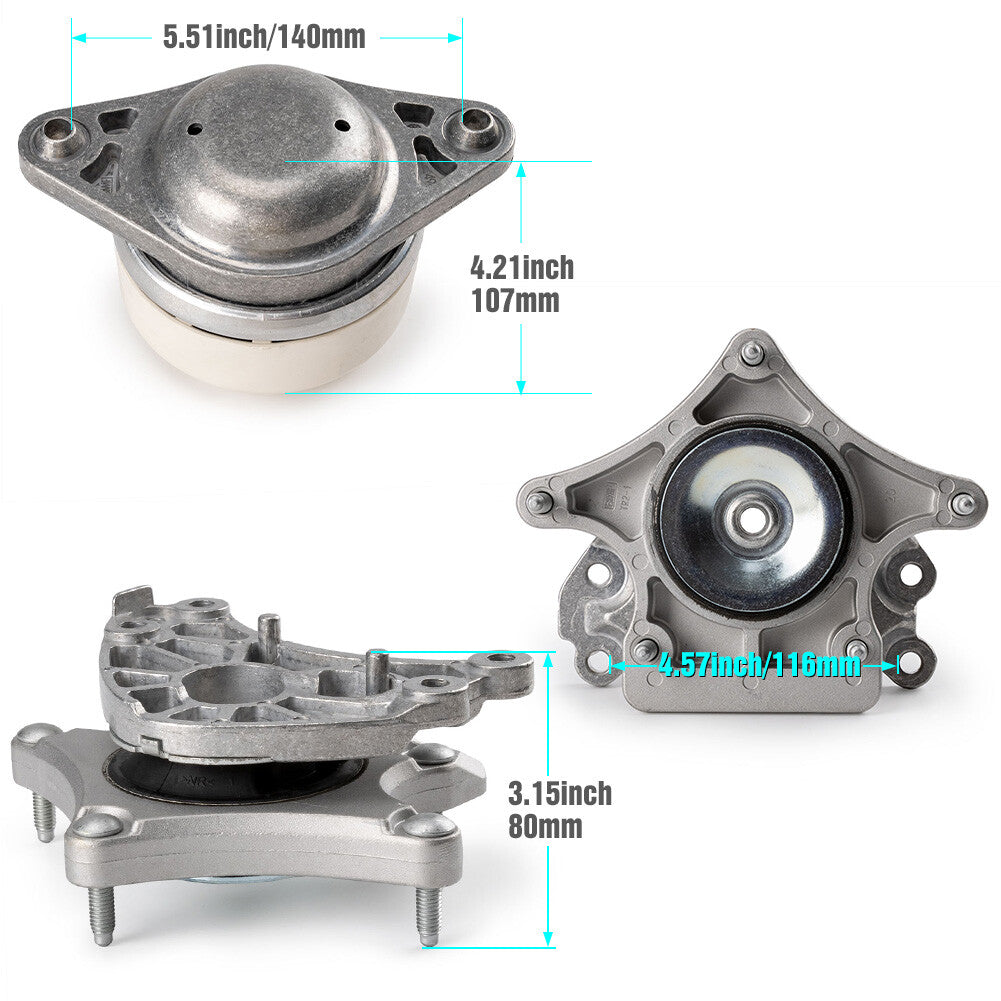 Suitable for front left and right engine mounts on GLK250 A2042403617 A204240317- n