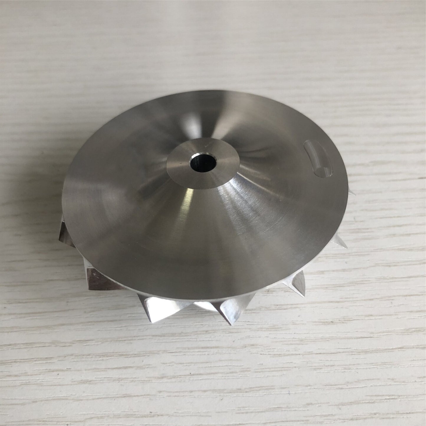 HX35 56.00/78.00 mm 7+7 Blade Turbocharger Billet Compressor Wheel