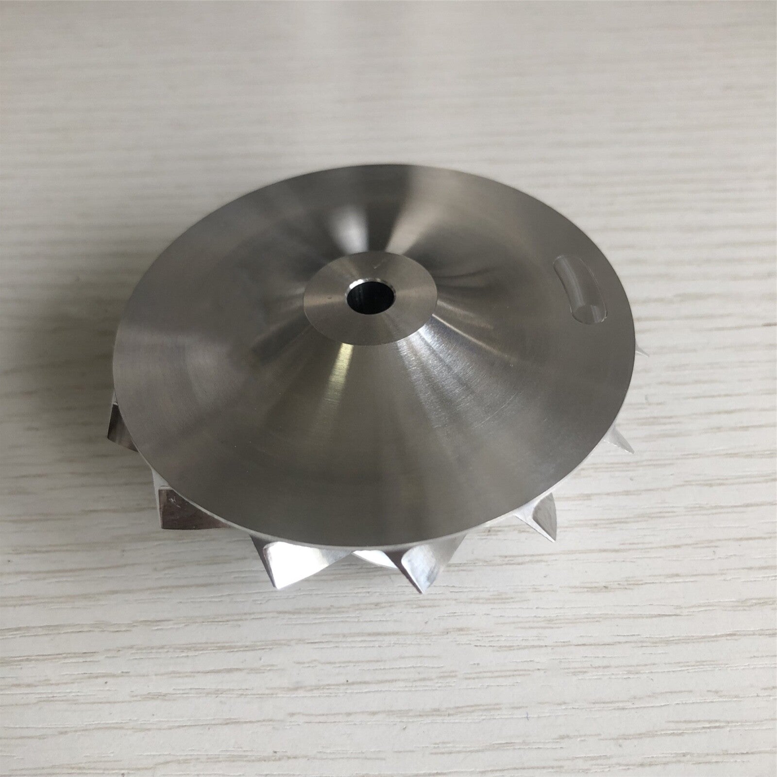 HX35 56.00/78.00 mm 7+7 Blade Turbocharger Billet Compressor Wheel