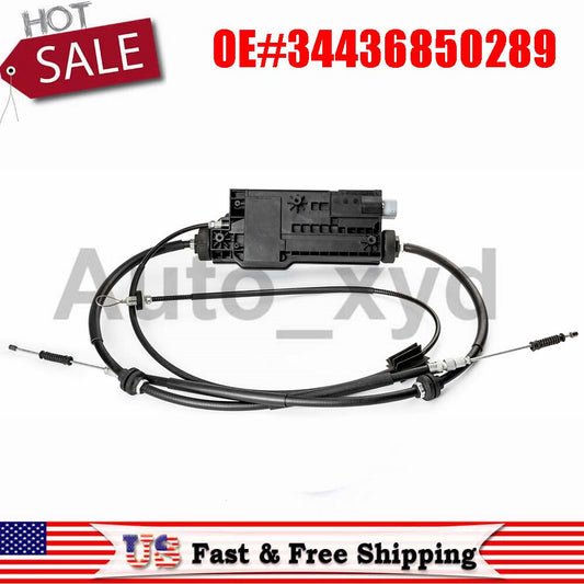 34436850289 Parking brake actuator with control unit suitable for BMW X5, X6, E70, E71, E72 Q