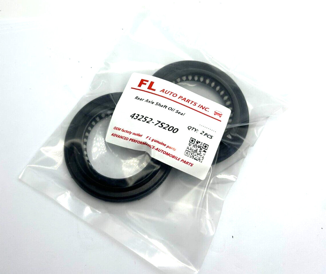 Rear Axle Seal For 2005-2017 for Nissan Frontier 43252-7S200 Pair