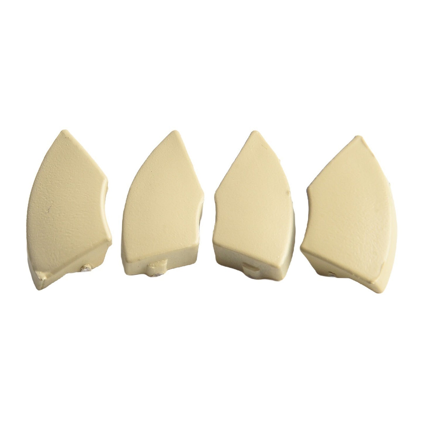 4X For Radio Cd Button Buttons Beige Trim Cover Removal-parts v