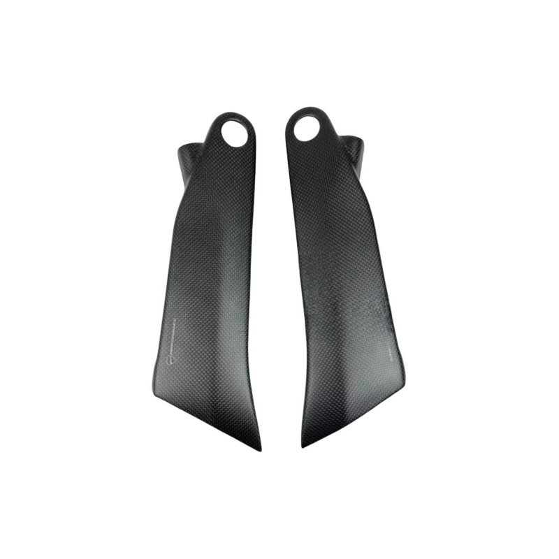 for Ducati V4 V4S 100%Carbon Fiber Frame Side Cover Panel Guard Cowling