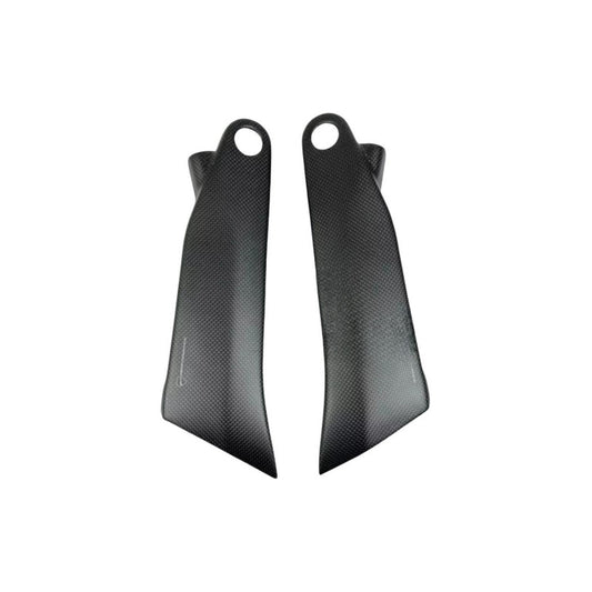 for Ducati V4 V4S 100%Carbon Fiber Frame Side Cover Panel Guard Cowling