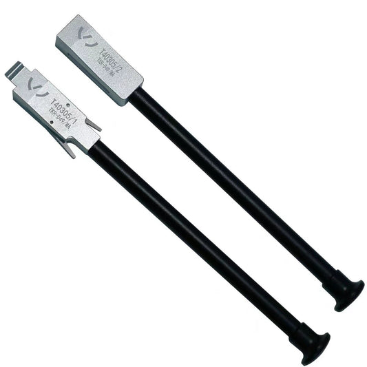 2-Piece for Audi A4L Dual Clutch 0ck Transmission B9 Connection Point Removal Tool T40305- n